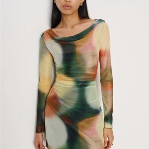 Reformation Reese Knit Dress